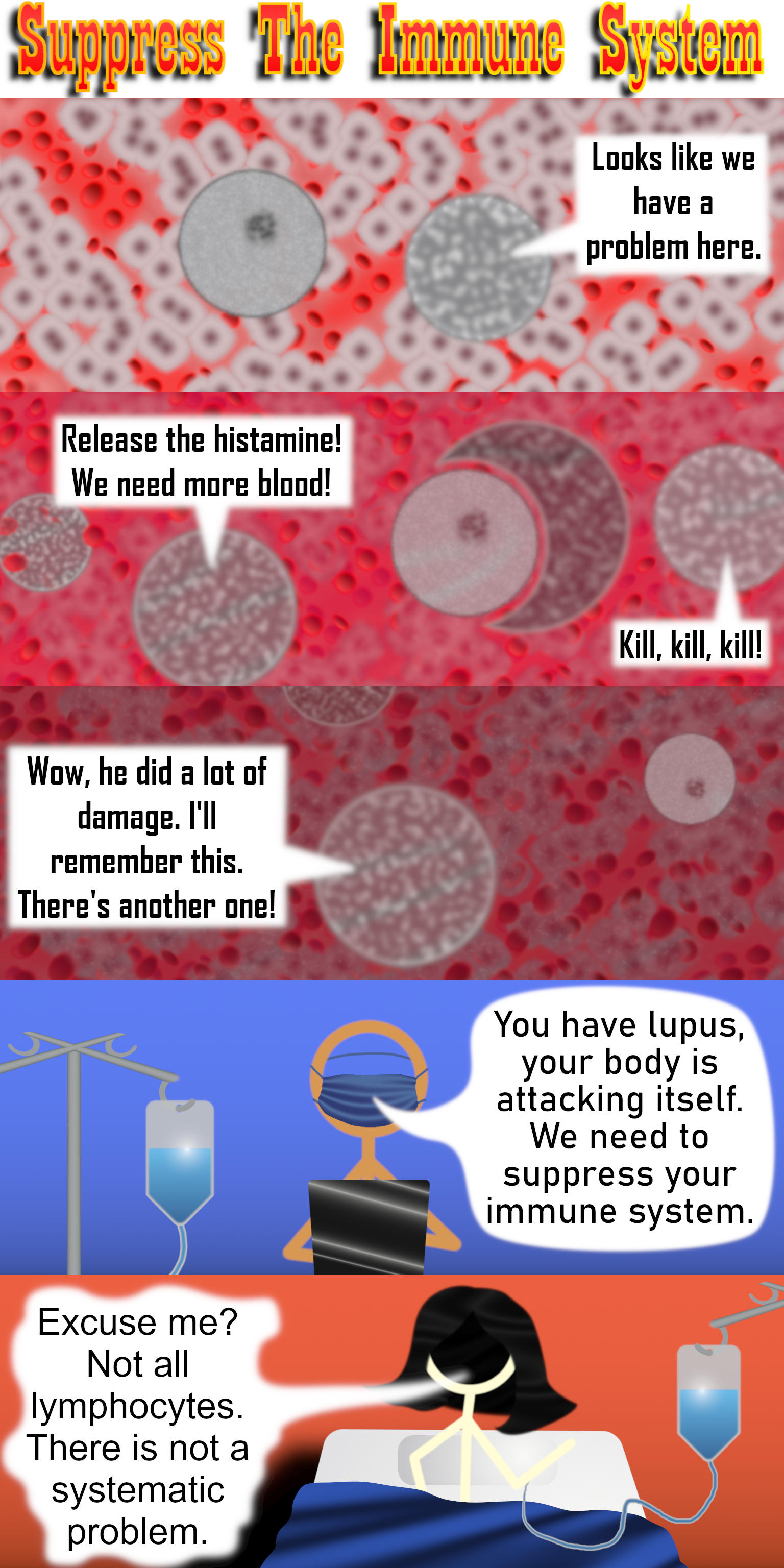 Immune System Comic Hōkū And Kai Learn How Vaccines Create Immunity